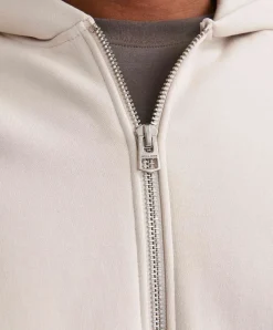 Jack & Jones Sweatjacke Moonbeam mit Kängurutasche