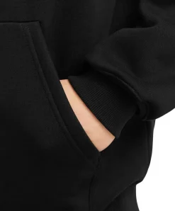 Jack & Jones Sweatjacke Schwarz mit Kängurutasche