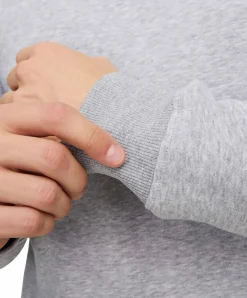 Jack & Jones Sweatshirt Crew Neck in Grau mit Rundhals