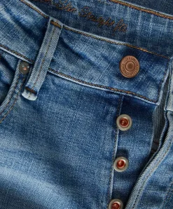 Jack & Jones Tim Jeans Slim Straight Fit in Hellblau