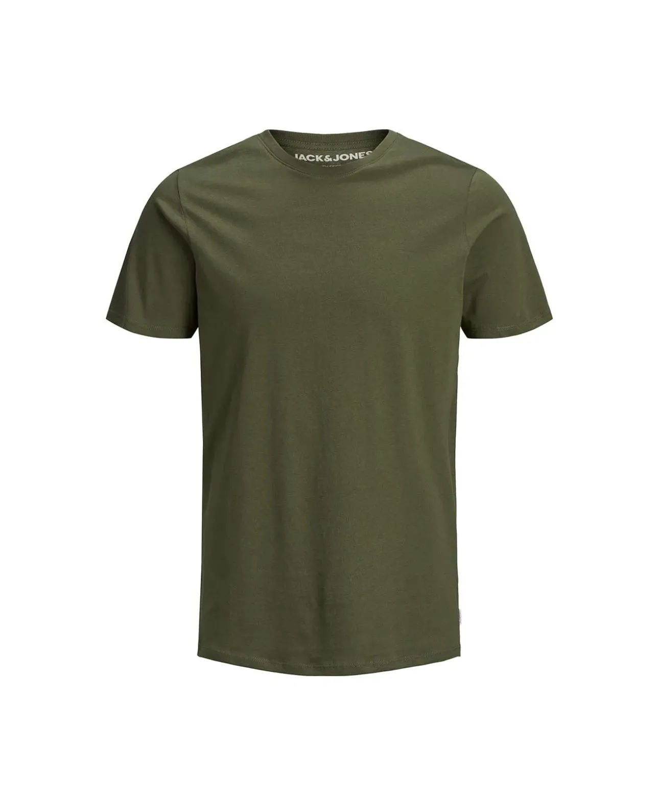 Jack & Jones T-Shirt aus Bio-Baumwolle in Olive