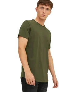 Jack & Jones T-Shirt Basher Tee in Dunkelgrün