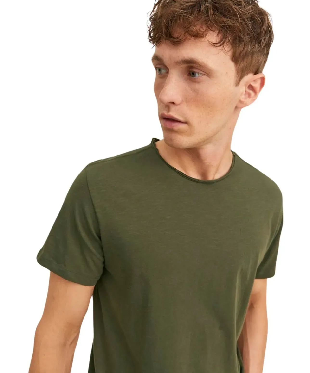 Jack & Jones T-Shirt Basher Tee in Dunkelgrün