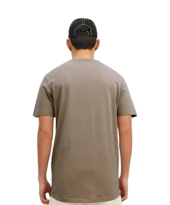 Jack & Jones T-Shirt Basher Tee in Braun