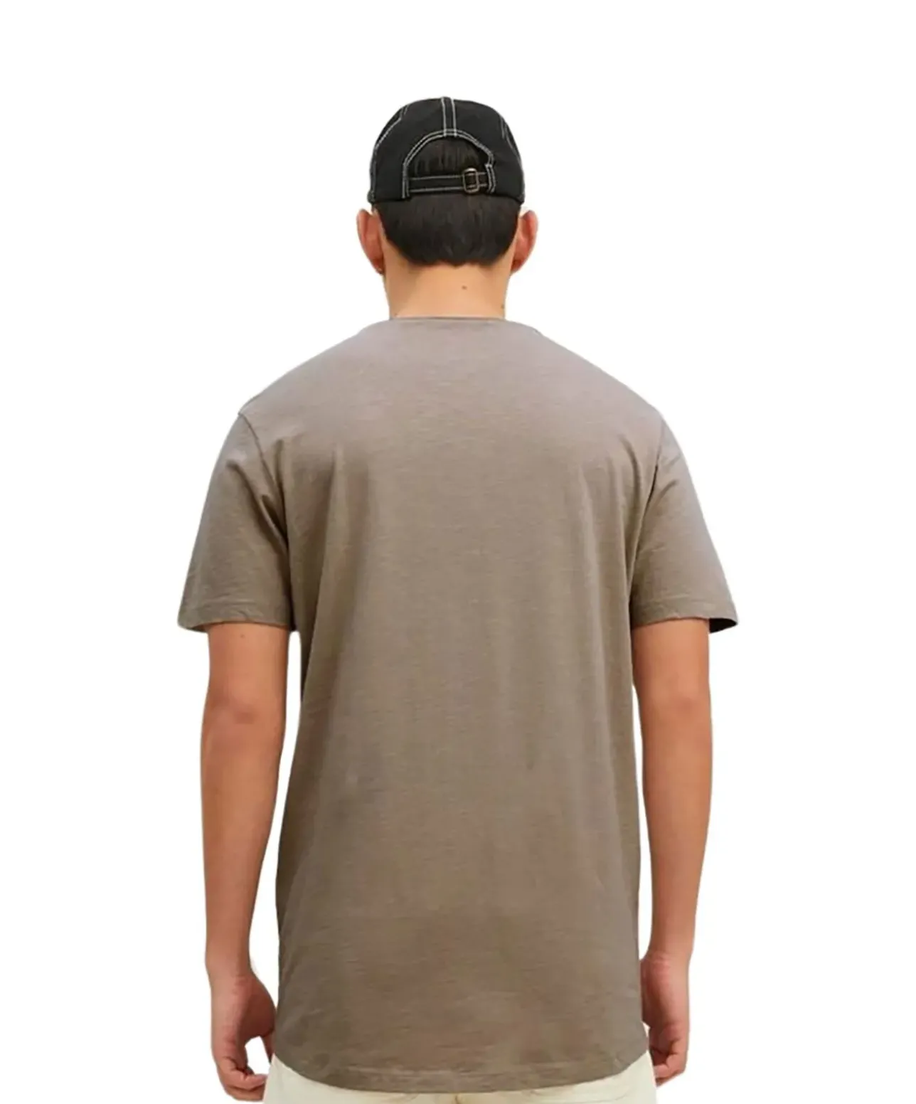 Jack & Jones T-Shirt Basher Tee in Braun