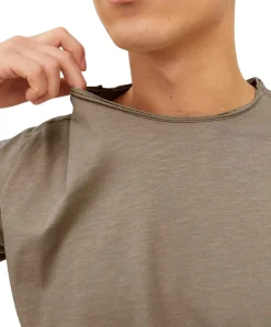 Jack & Jones T-Shirt Basher Tee in Braun