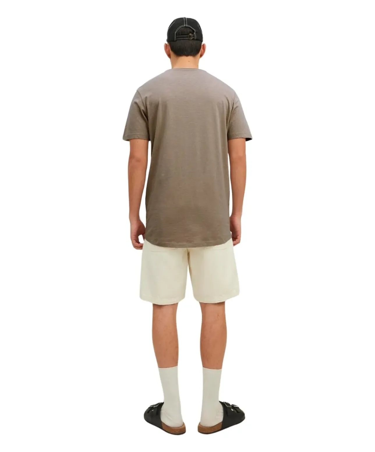 Jack & Jones T-Shirt Basher Tee in Braun
