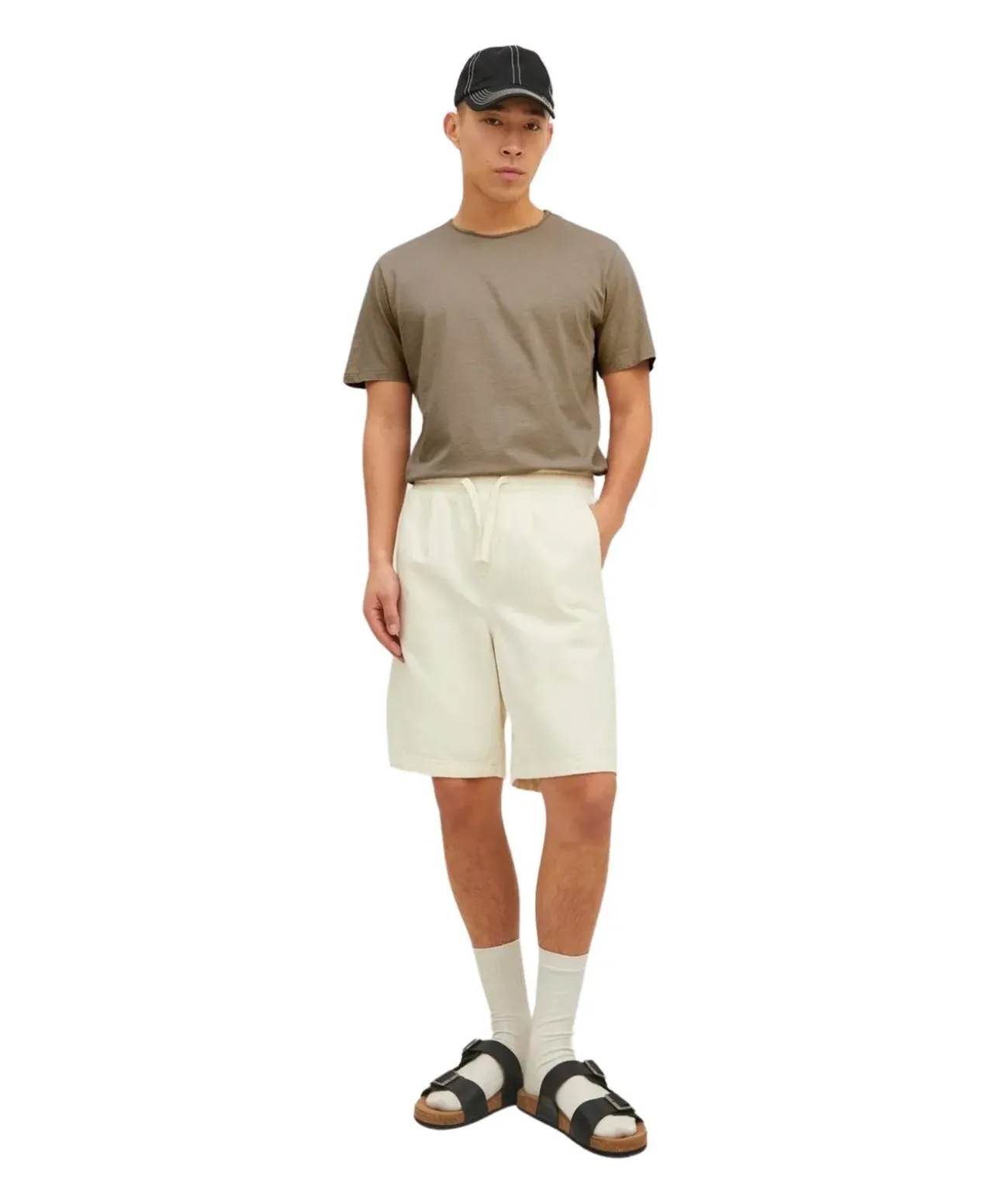Jack & Jones T-Shirt Basher Tee in Braun