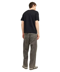 Jack & Jones T-Shirt Corp in Schwarz mit Pigmentprint