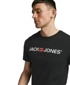 Jack & Jones T-Shirt Corp mit Logo in Black