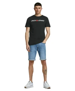 Jack & Jones T-Shirt Corp mit Logo in Black