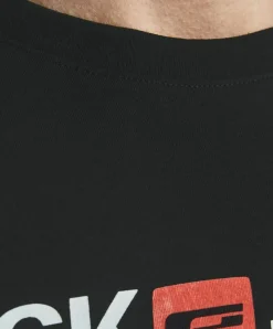 Jack & Jones T-Shirt Corp mit Logo in Black