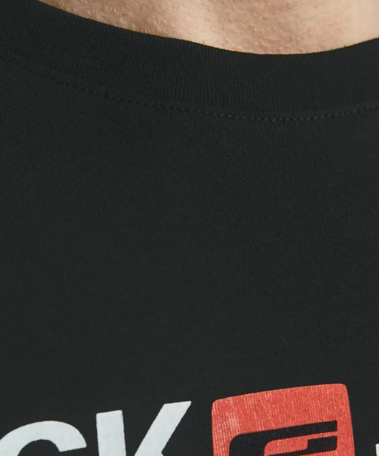Jack & Jones T-Shirt Corp mit Logo in Black