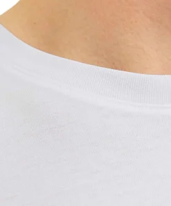 Jack & Jones T-Shirt Corp Weiß mit Pigmentprint