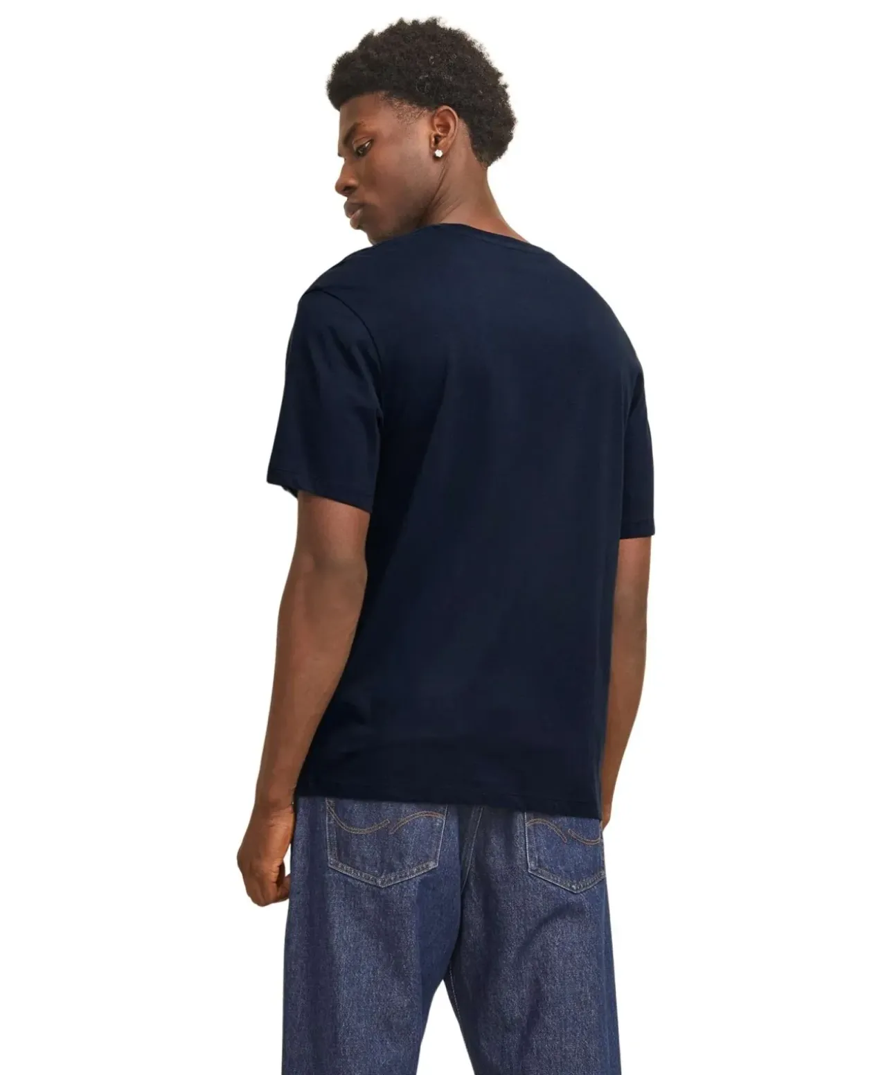 Jack & Jones T-Shirt Graphic Tee in Dunkelblau