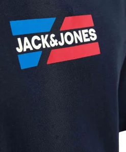 Jack & Jones T-Shirt Graphic Tee in Dunkelblau