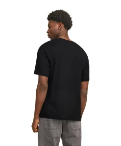 Jack & Jones T-Shirt Graphic Tee in Schwarz