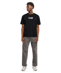 Jack & Jones T-Shirt Graphic Tee in Schwarz