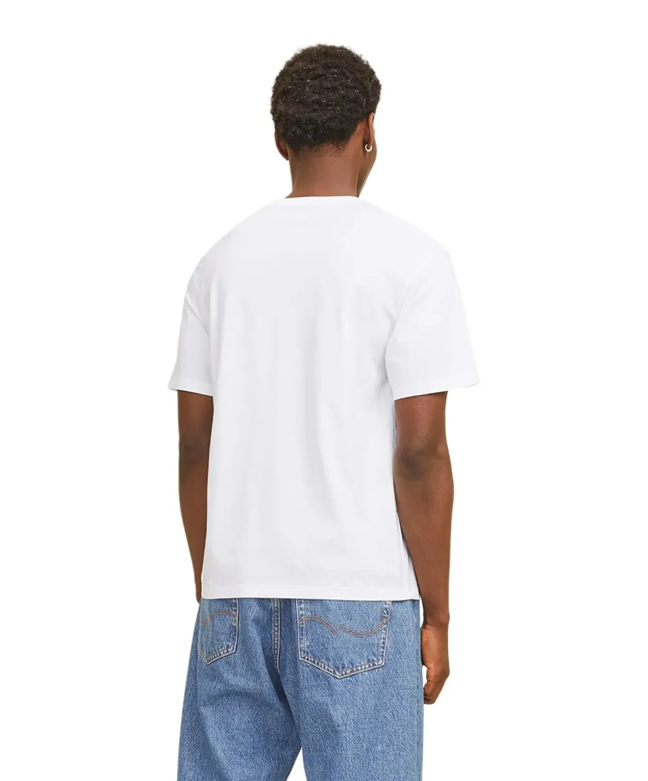 Jack & Jones T-Shirt Graphic Tee in Weiß