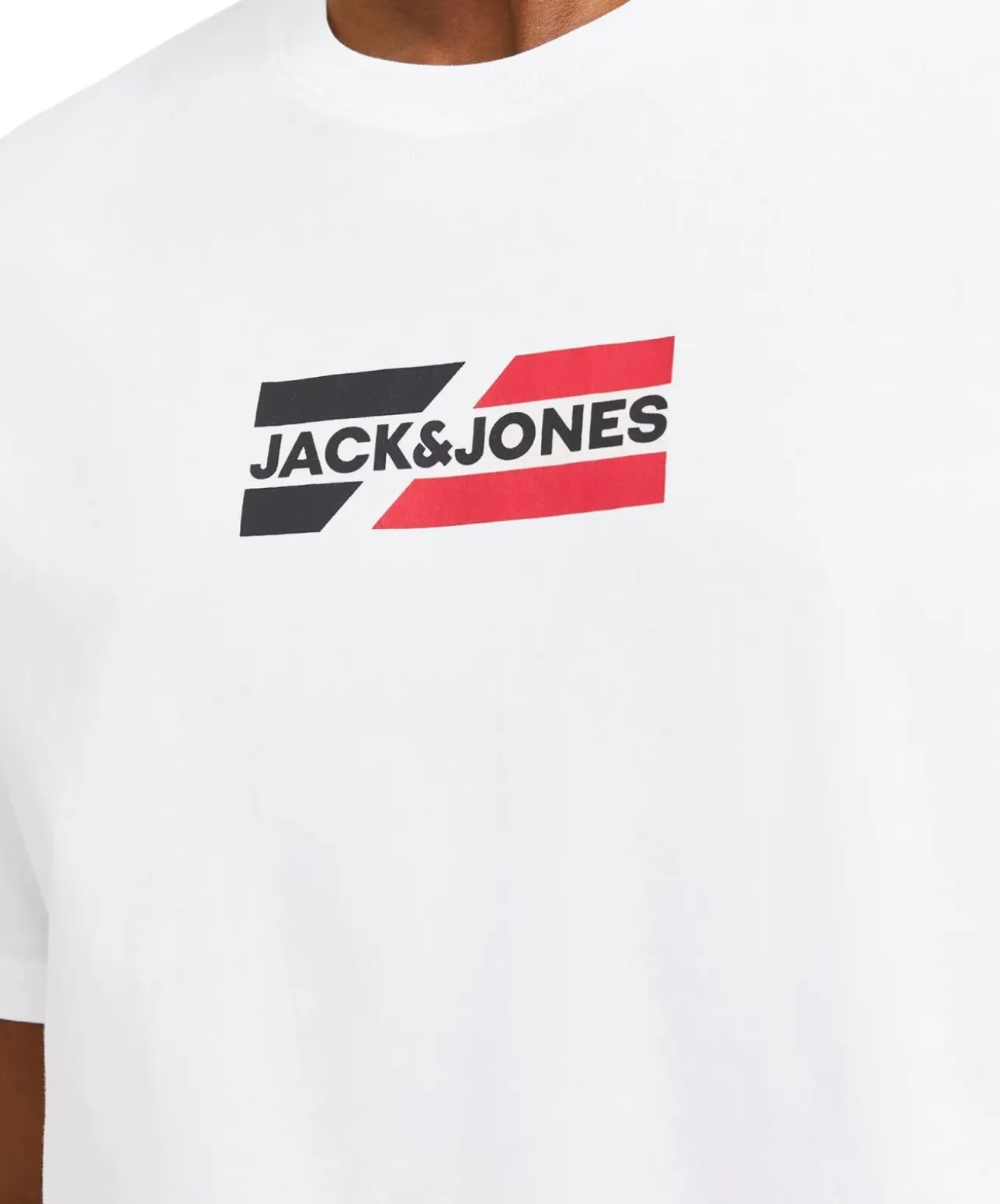 Jack & Jones T-Shirt Graphic Tee in Weiß