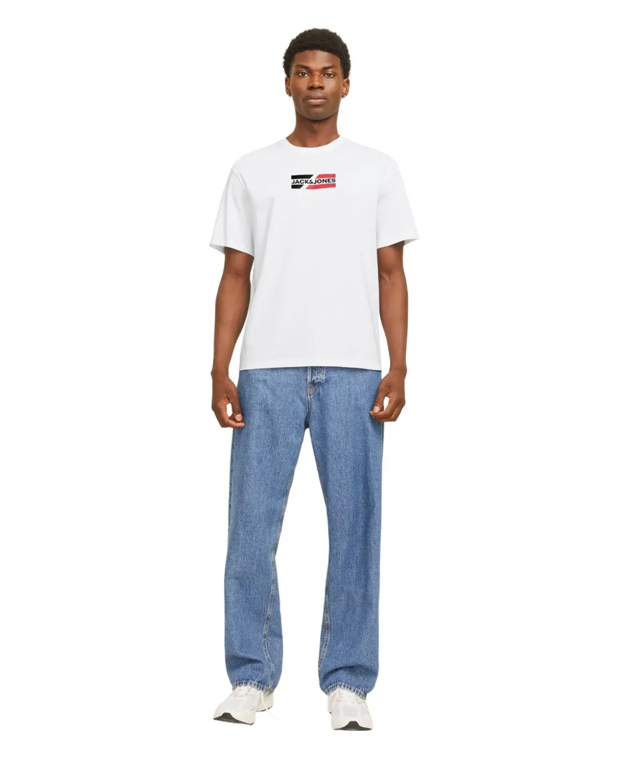 Jack & Jones T-Shirt Graphic Tee in Weiß