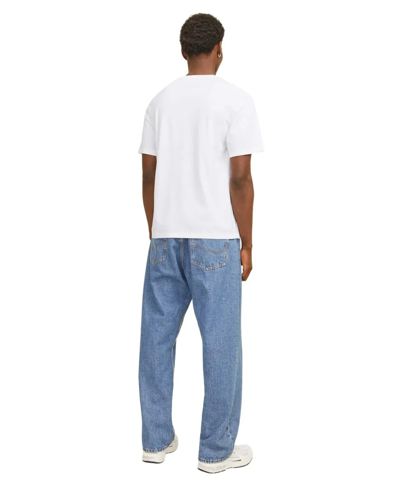 Jack & Jones T-Shirt Graphic Tee in Weiß