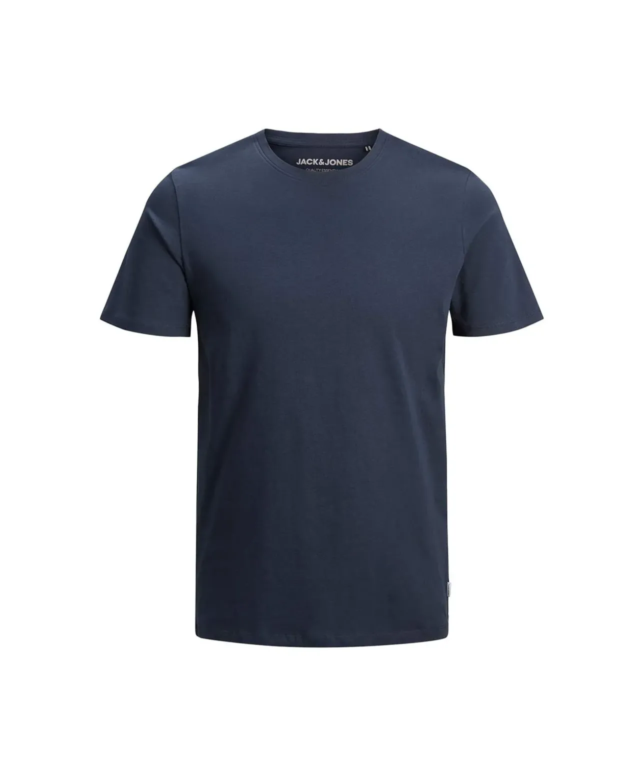 Jack & Jones T-Shirt in Dunkelblau mit klassischem Rundhals