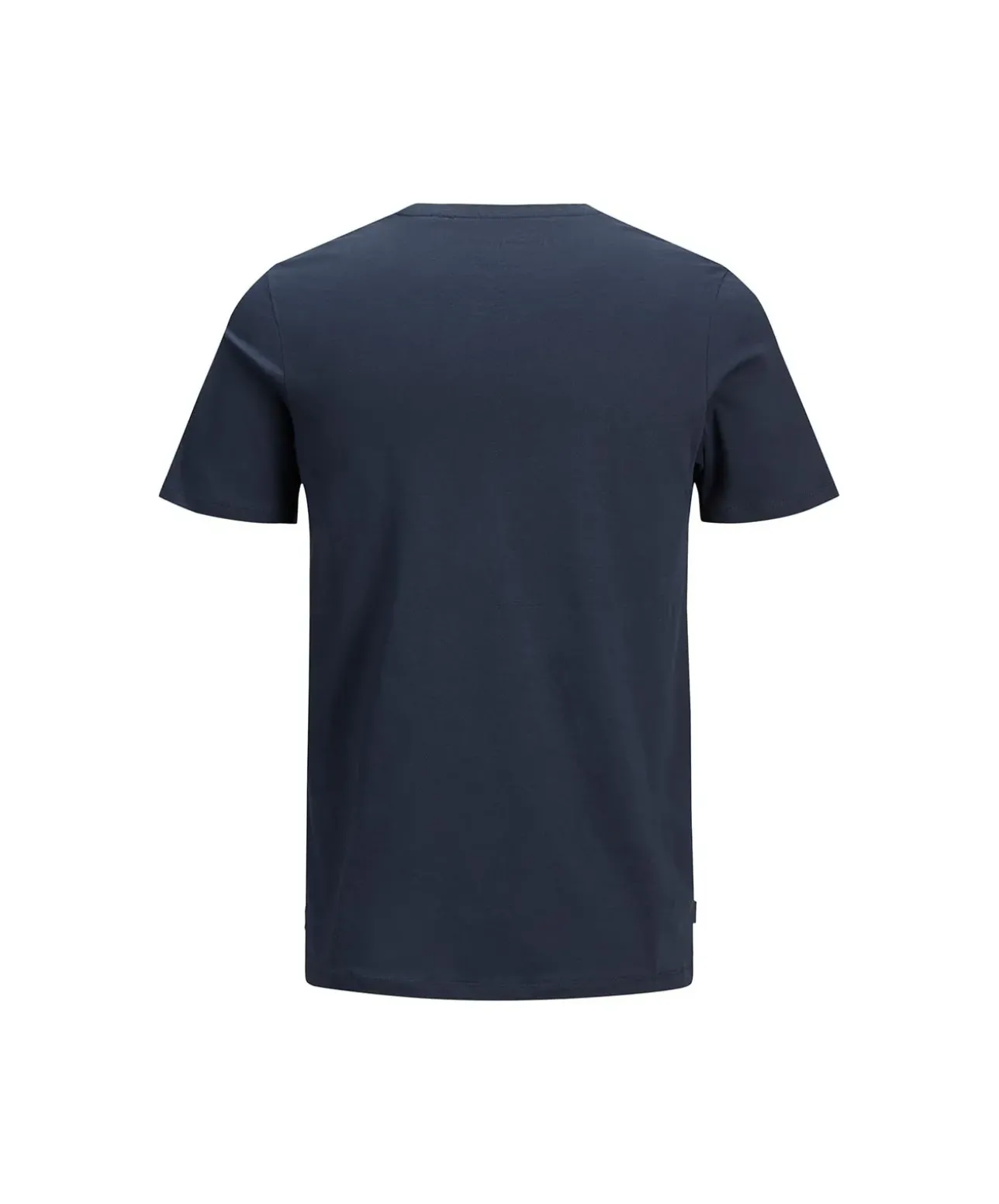 Jack & Jones T-Shirt in Dunkelblau mit klassischem Rundhals