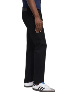 Lee Daren Jeans Straight Leg in Schwarz