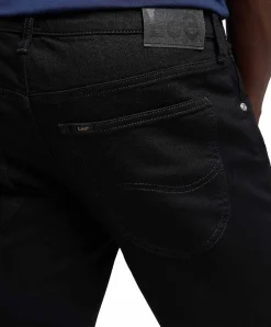 Lee Daren Jeans Straight Leg in Schwarz