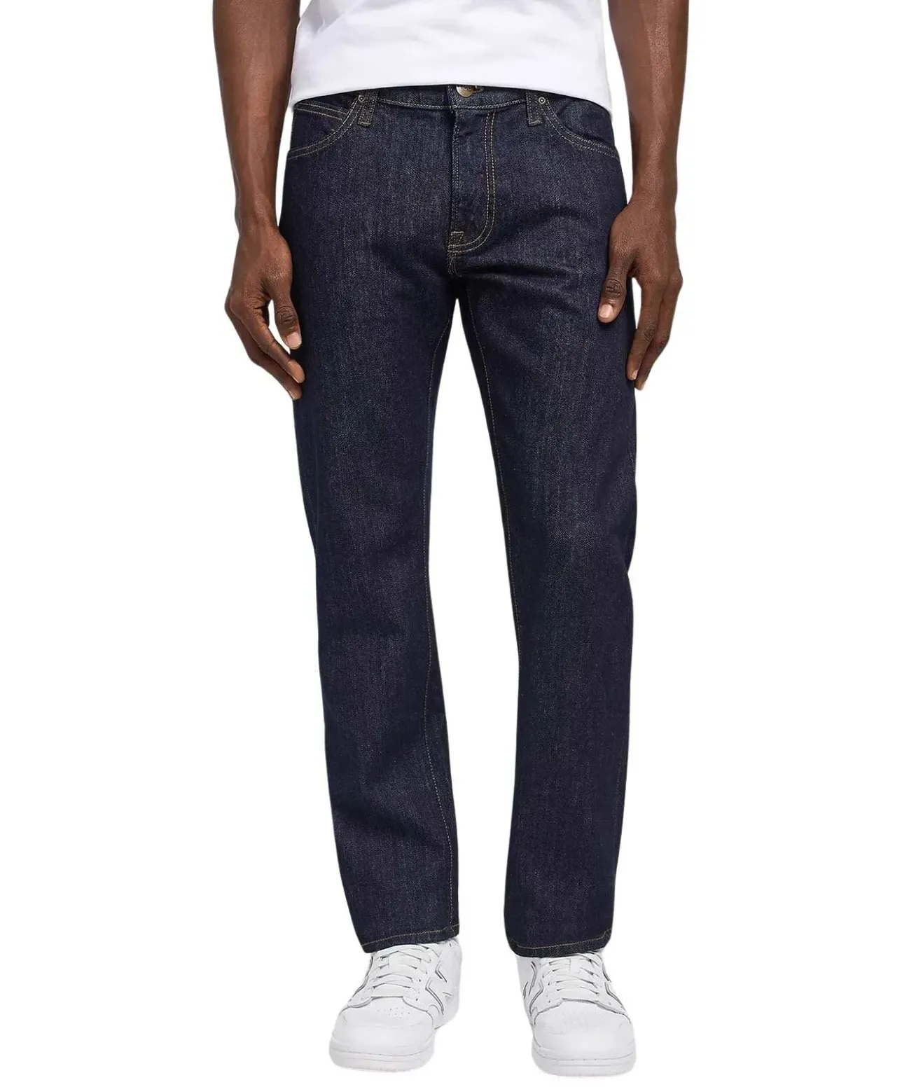 Lee Daren Jeans Straight Leg in Rinse-Waschung