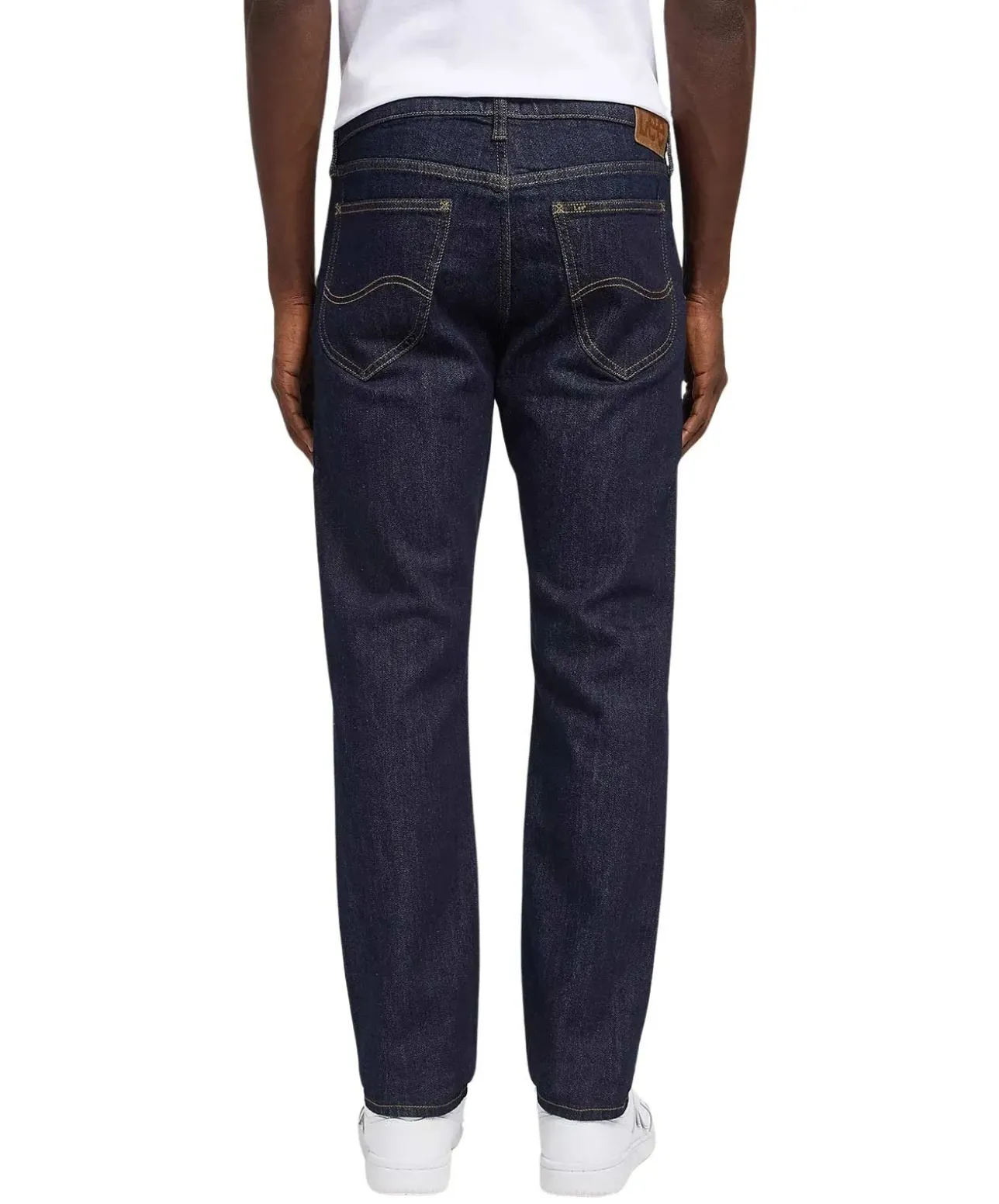Lee Daren Jeans Straight Leg in Rinse-Waschung