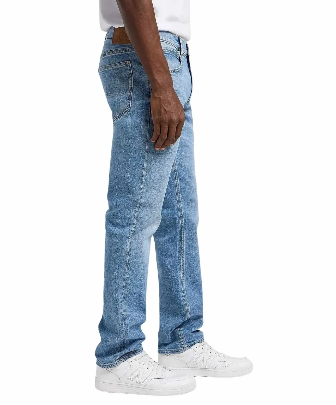 LEE Daren Jeans Straight Leg in heller Stone-Waschung