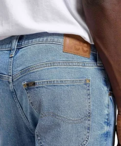 LEE Daren Jeans Straight Leg in heller Stone-Waschung