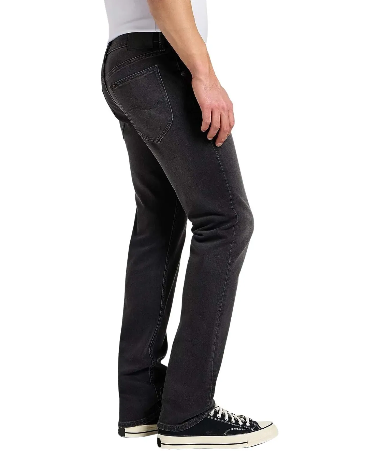 LEE Daren Jeans Straight Leg in Cement-Waschung
