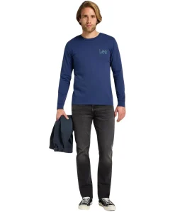 LEE Daren Jeans Straight Leg in Cement-Waschung