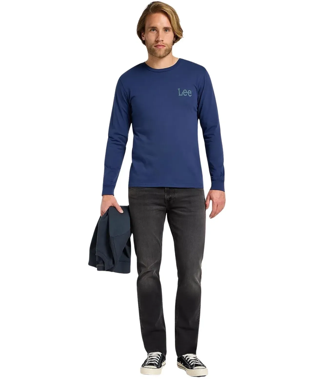 LEE Daren Jeans Straight Leg in Cement-Waschung
