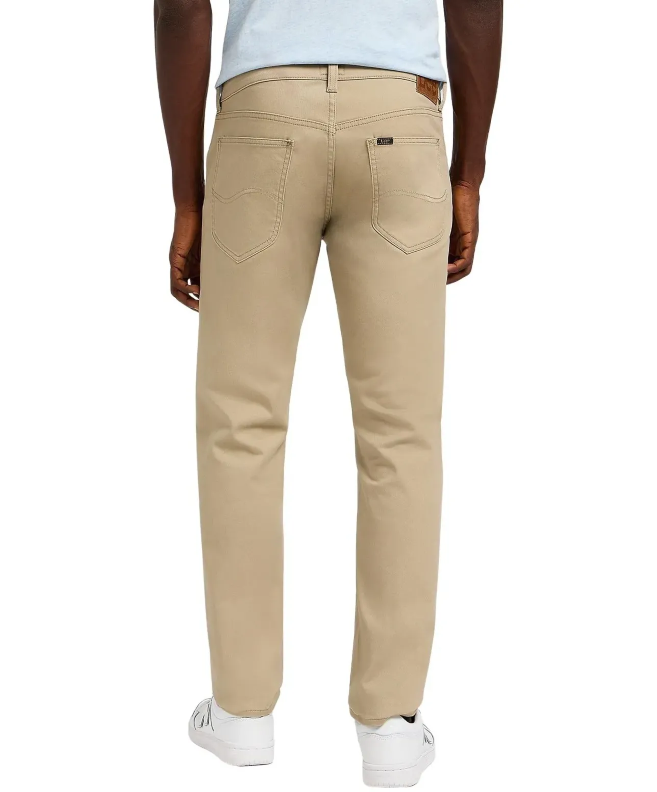 LEE Daren Jeans Straight Leg in hellem Sandton