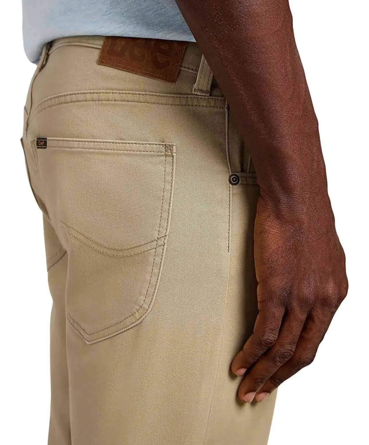 LEE Daren Jeans Straight Leg in hellem Sandton