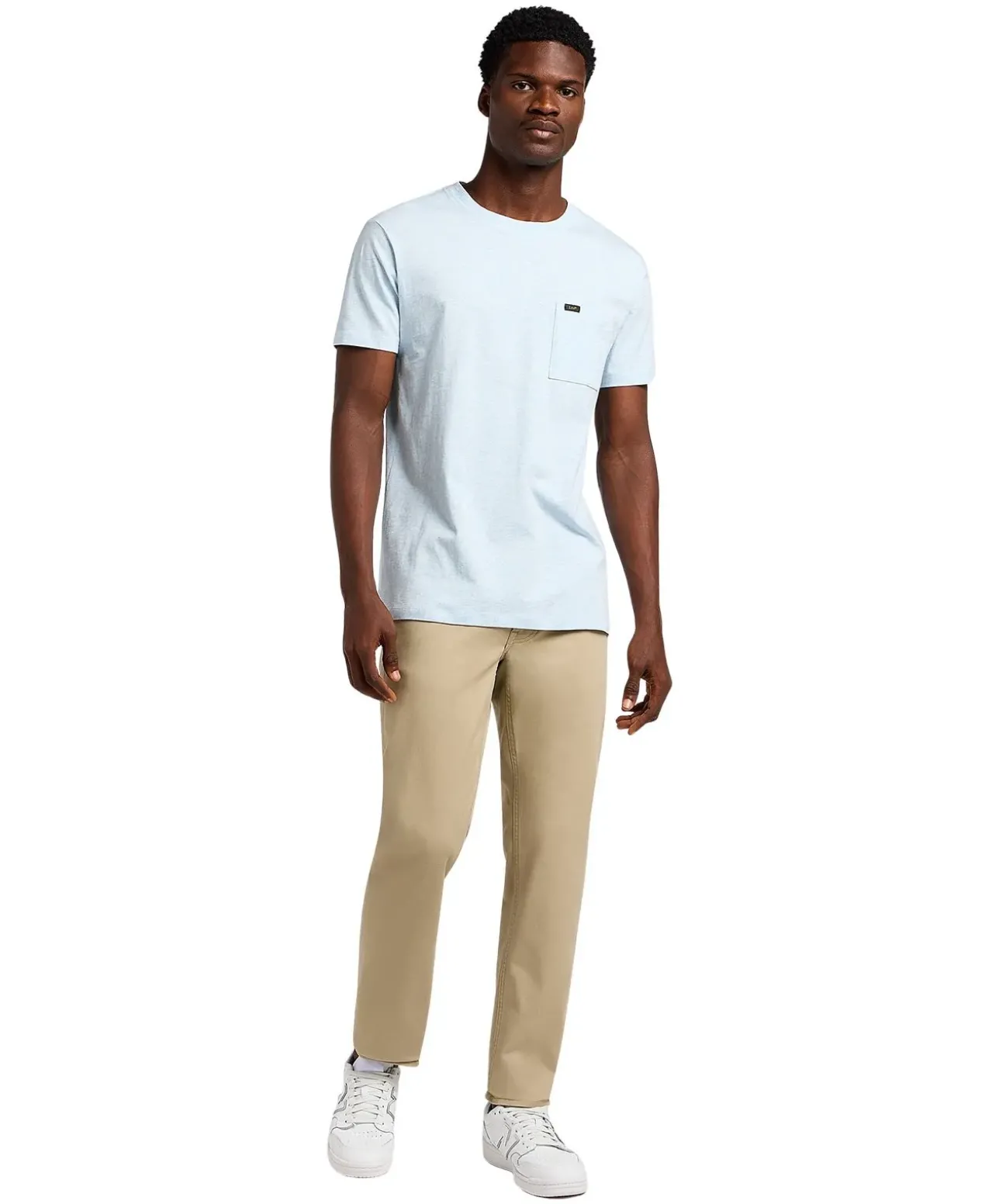 LEE Daren Jeans Straight Leg in hellem Sandton