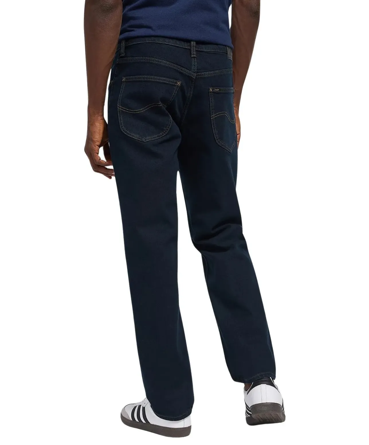 Lee Jeans Brooklyn in Blue Black