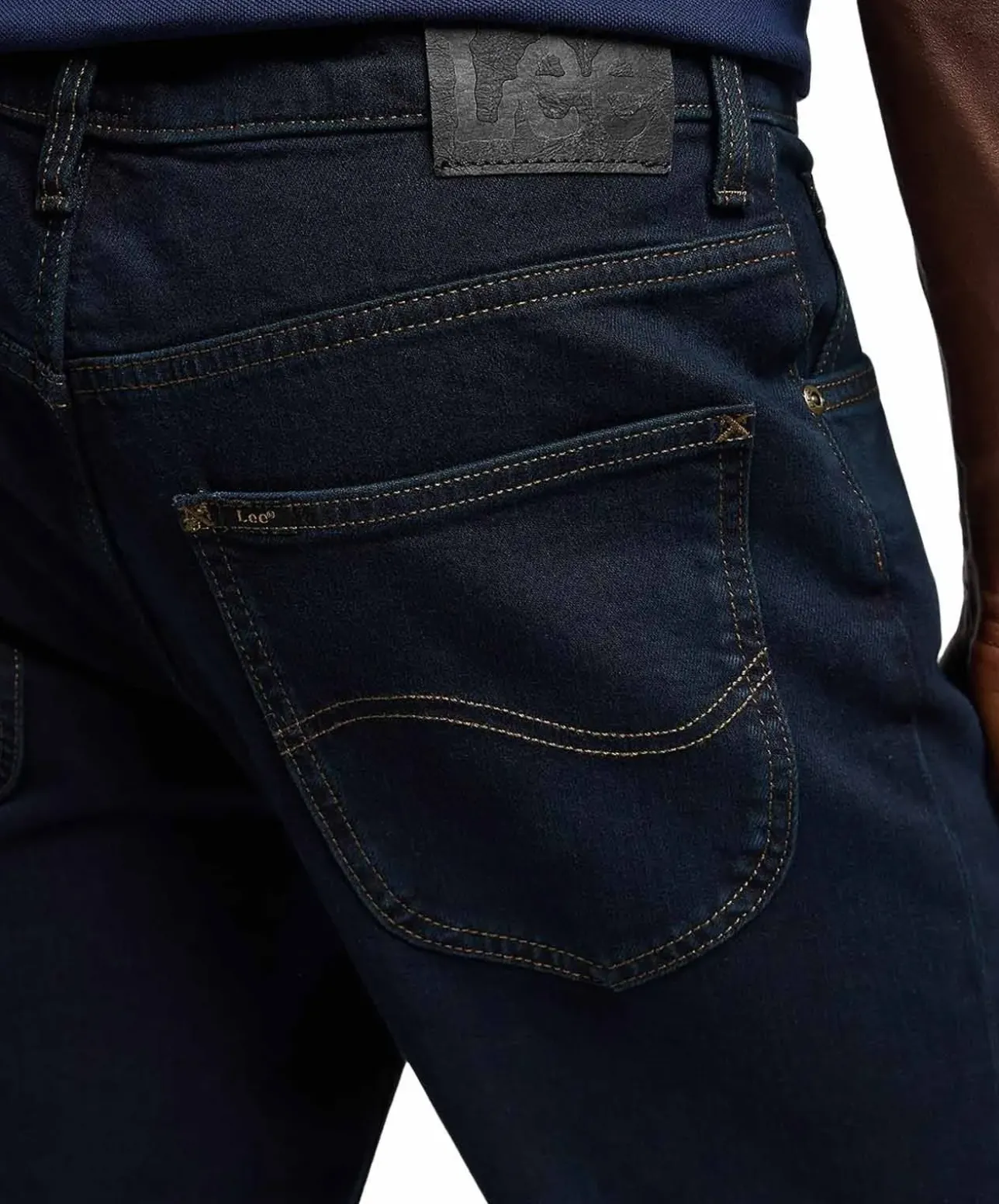 Lee Jeans Brooklyn in Blue Black