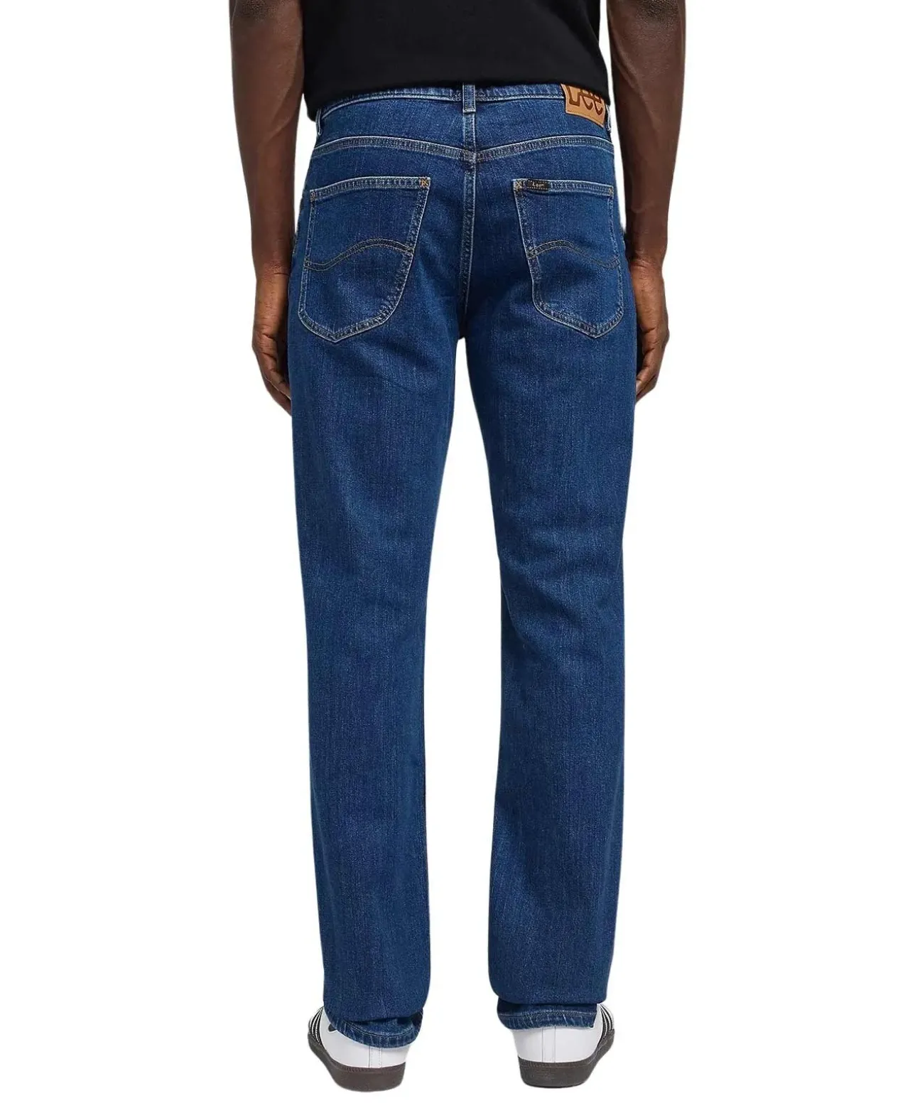 Lee Jeans Brooklyn in Dark Stonewash