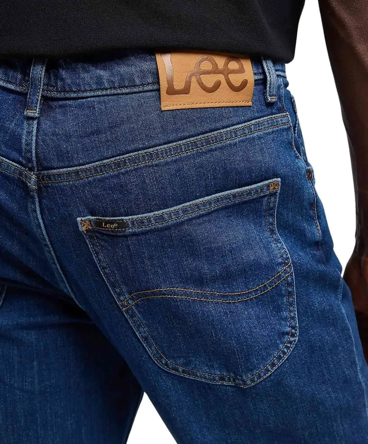 Lee Jeans Brooklyn in Dark Stonewash