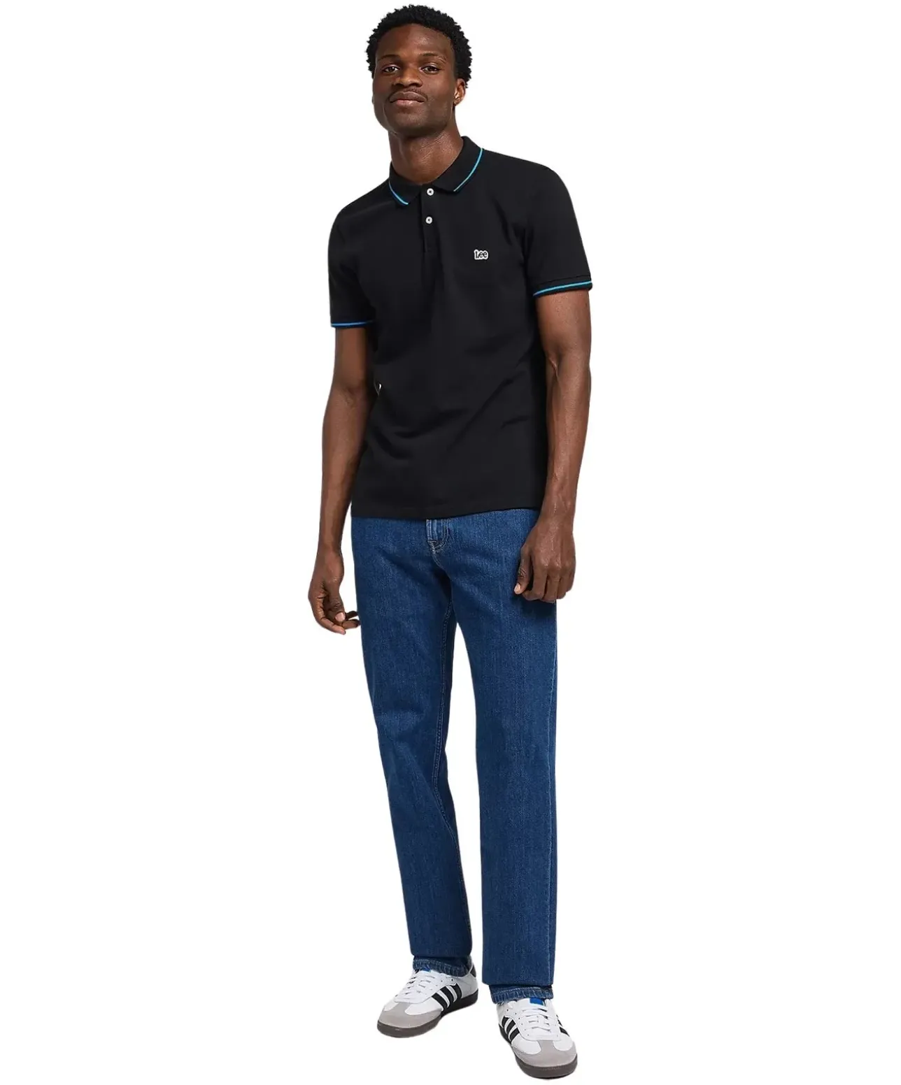 Lee Jeans Brooklyn in Dark Stonewash