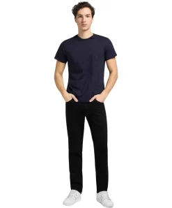 Lee Jeans Brooklyn in schwarzer Waschung