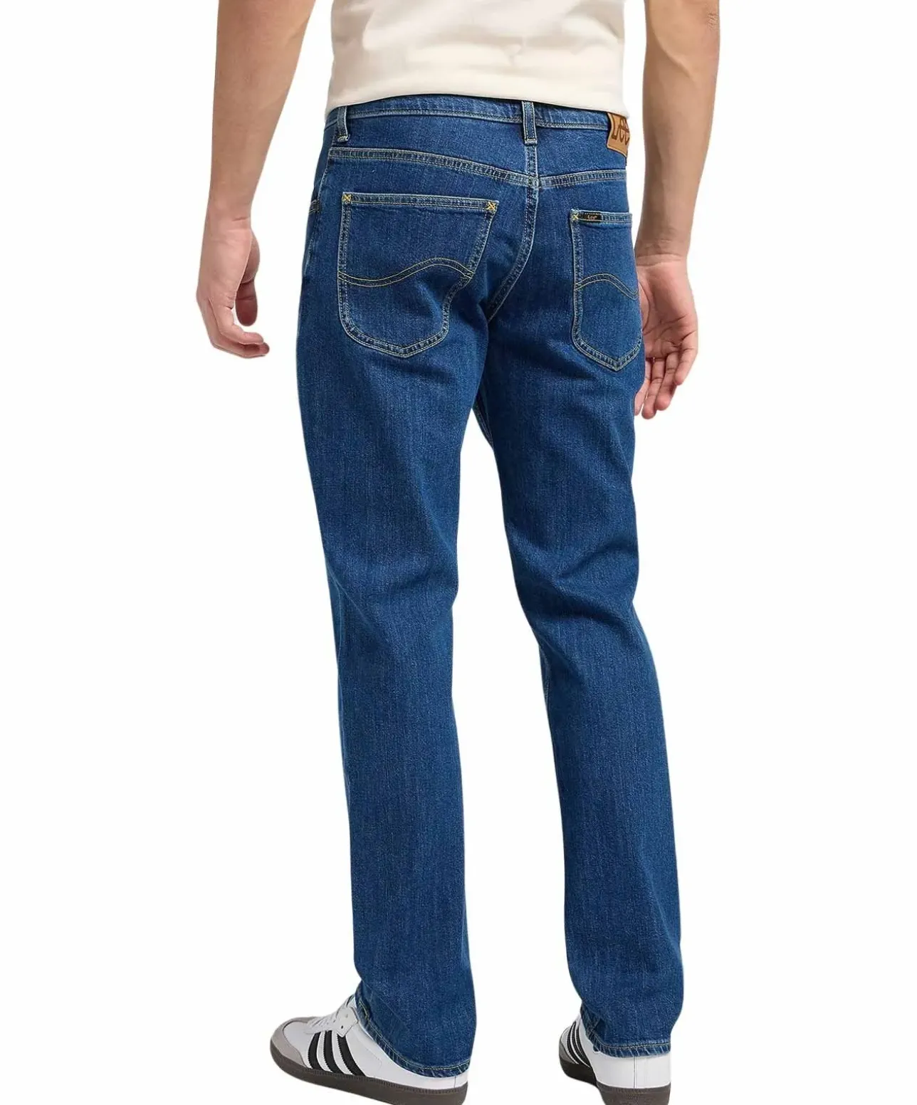 Lee Jeans Brooklyn in Stone-Waschung