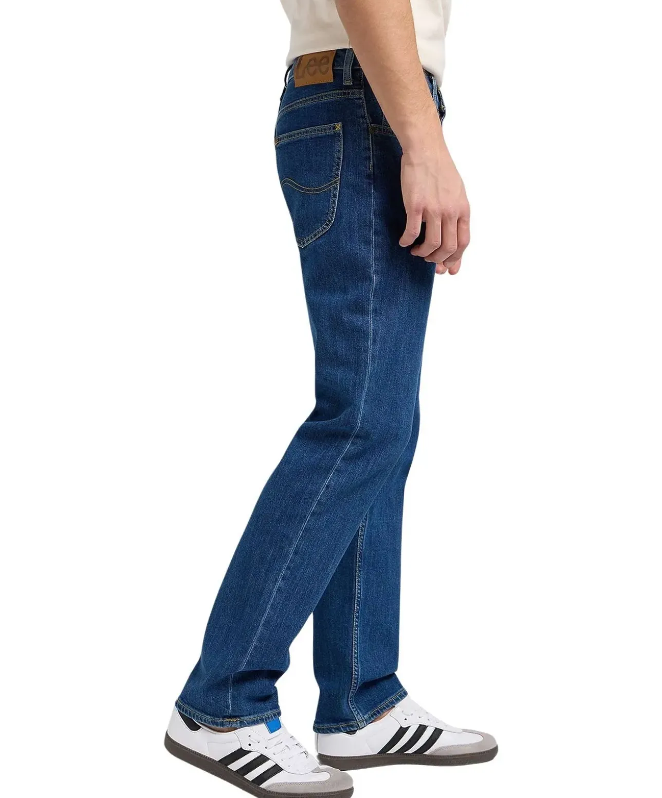 Lee Jeans Brooklyn in Stone-Waschung