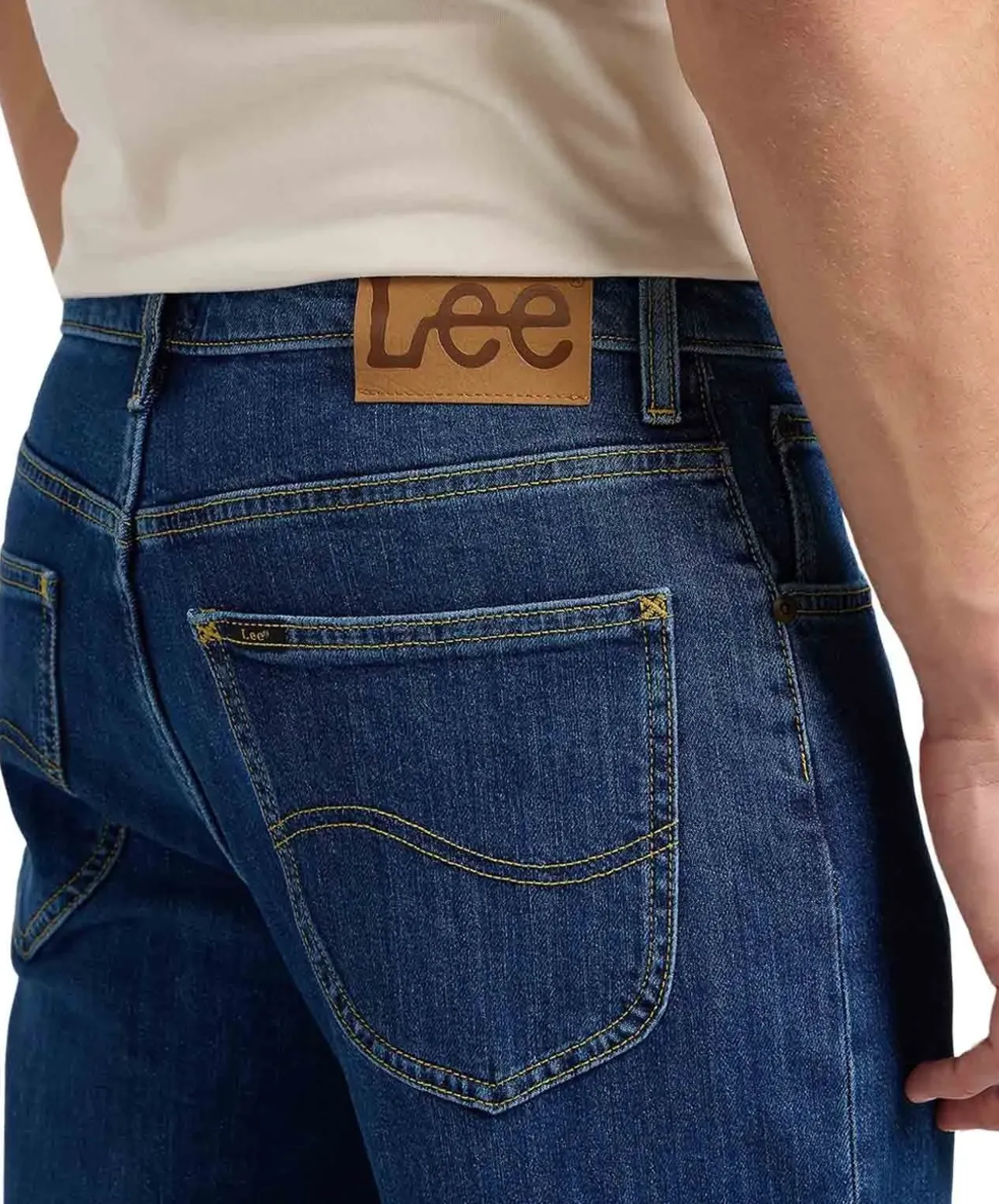Lee Jeans Brooklyn in Stone-Waschung