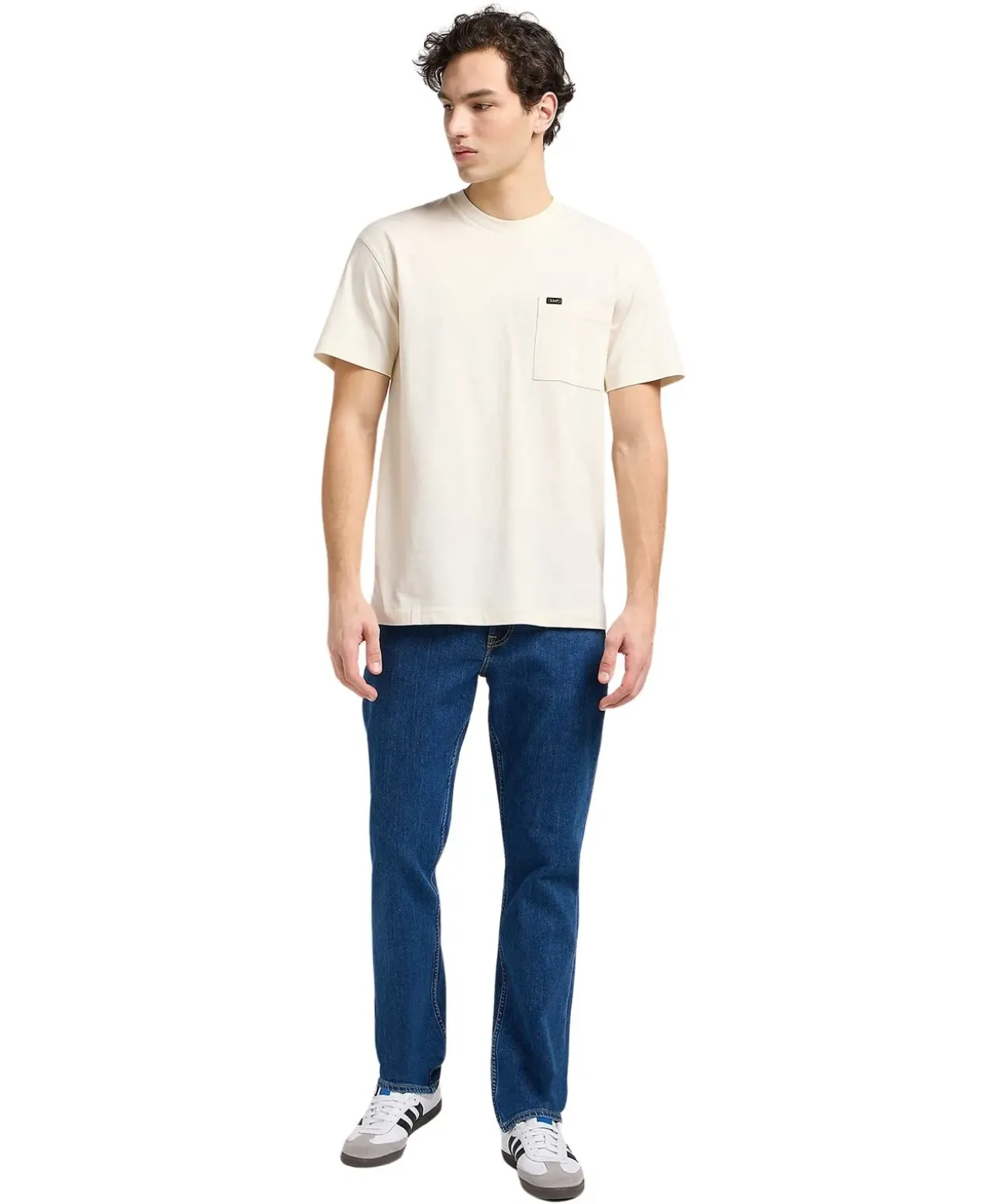 Lee Jeans Brooklyn in Stone-Waschung
